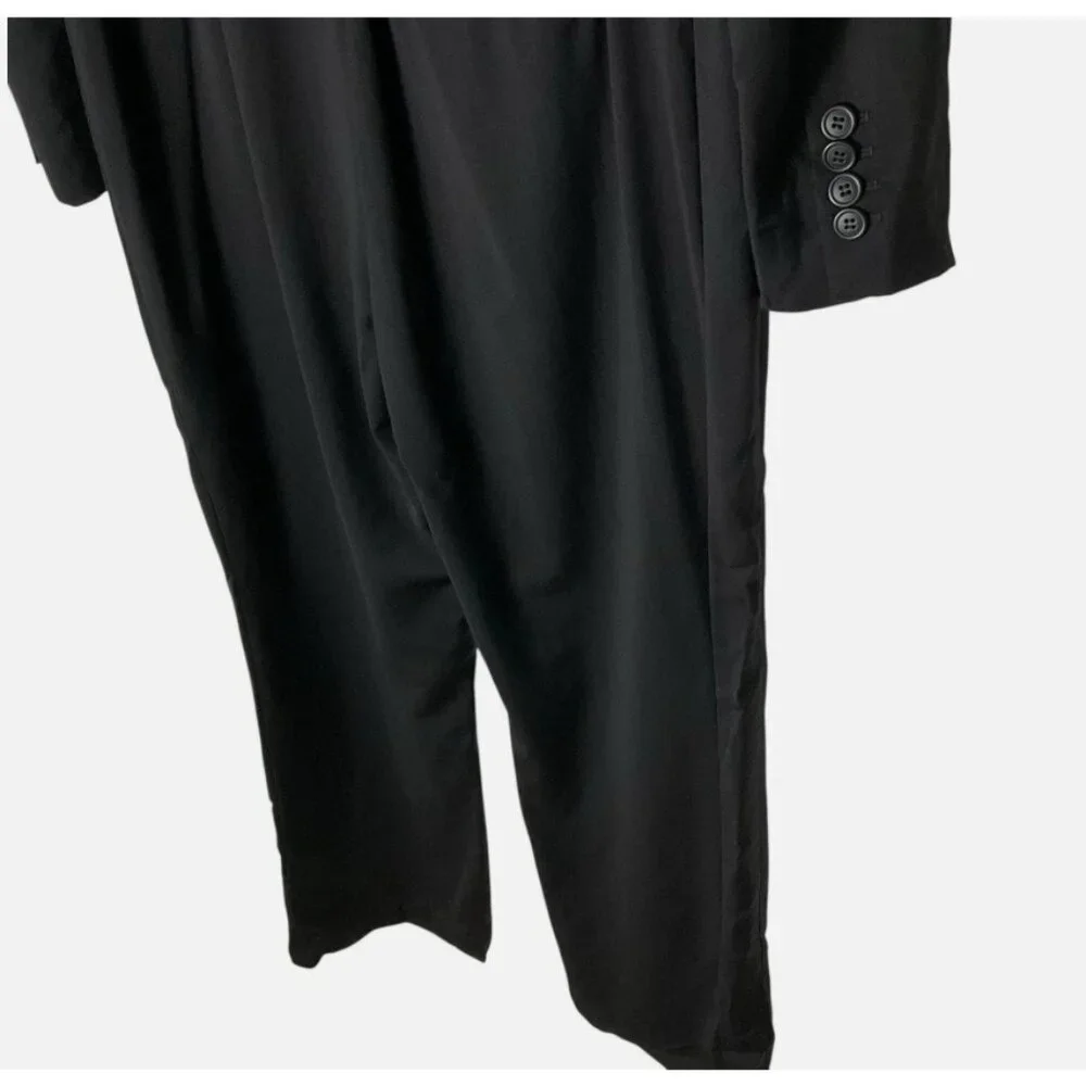 The Kooples‎ Jumpsuit Deep V-Neck Wool
